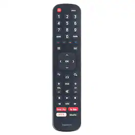 VINABTY - New EN2BW27H Replaced Remote Fits for Hisense An-droid Smart TV 40A5700FA 43A5700FA - Black