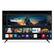 Front. VIZIO - 58" Class V-Series LED 4K UHD Smart TV - Black.