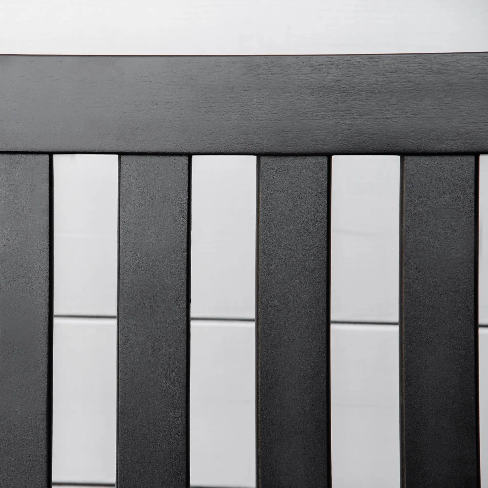 Alt View 1. Resenkos - Resenkos Outdoor Glider Bench, Heavy Duty 2-Seater with High Back & Armrests, Patio Loveseat, Black - Black.