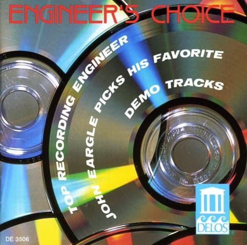 Sampler - Engineer's Choice  - COMPACT DISCS