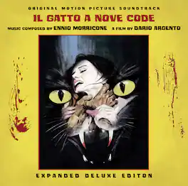 Ennio Morricone - Il Gatto a Nove Code (The Cat o’ Nine Tails) (Original Motion Picture Soundtrack) - VINYL LP