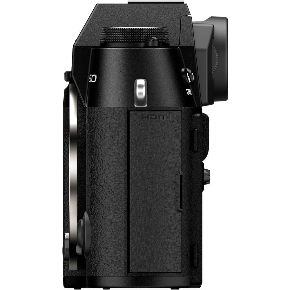 Bundle Fujifilm X T50 Mirrorless Camera Body (Black) with Extra