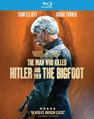 Front. The Man Who Killed Hitler & Then the Bigfoot   - BLU-RAY.