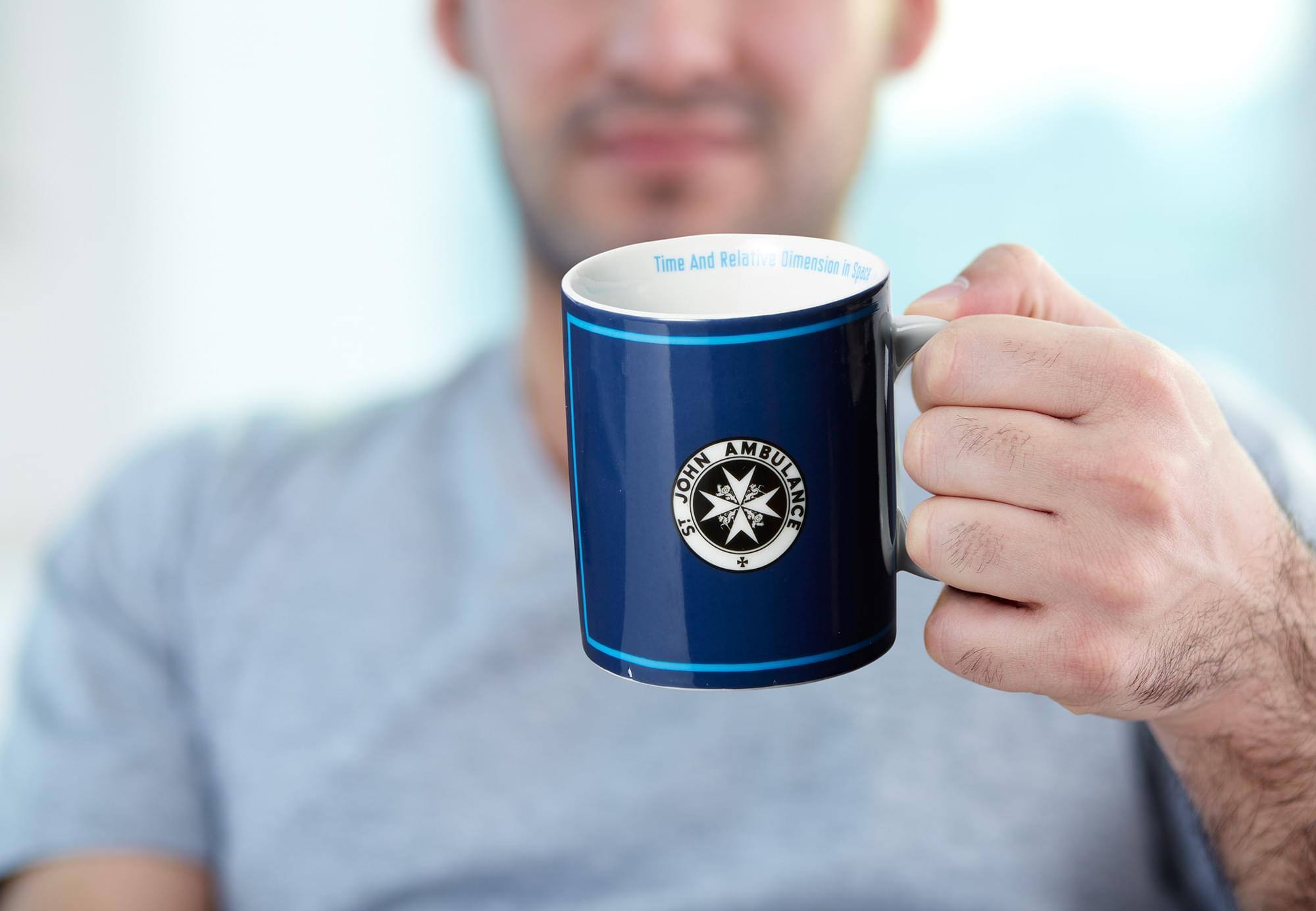 Time And Relative Dimension in Space  
ST JOHN AMBULANCE