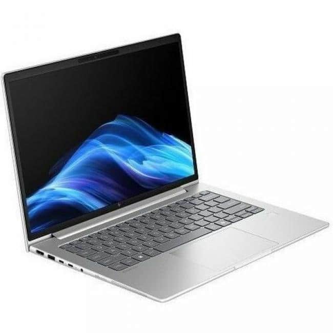 HP - EliteBook 6 G1i 14" Touchscreen Notebook - WUXGA - Intel Core Ultra 5 225U - 16 GB - 512 GB SSD - English Keyboard - Pike Silver Aluminum
