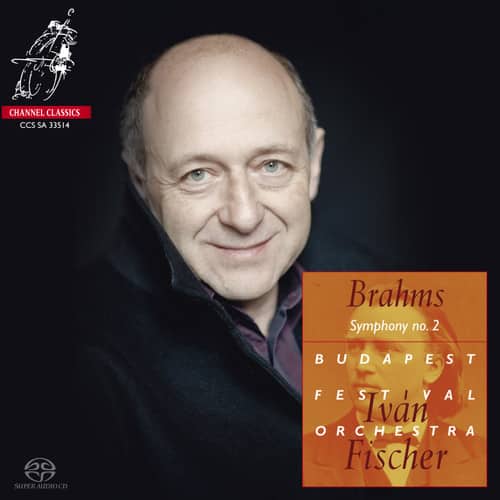 Brahms / Fischer / Budapest Festival Orch - Sym 2 Tragic Ovtr Academic Festival Ovtr  - SUPER-AUDIO CD