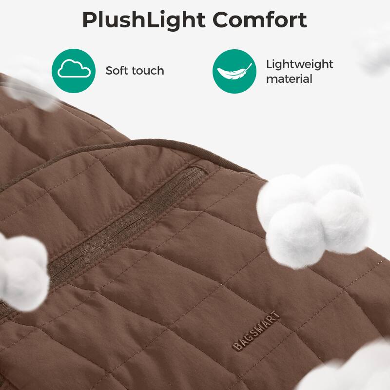 PlushLight Comfort

Soft touch

Lightweight material

BAGSMART