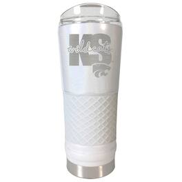 Great American Products - Kansas State Wildcats 24oz. Draft Opal Tumbler - Multicolor