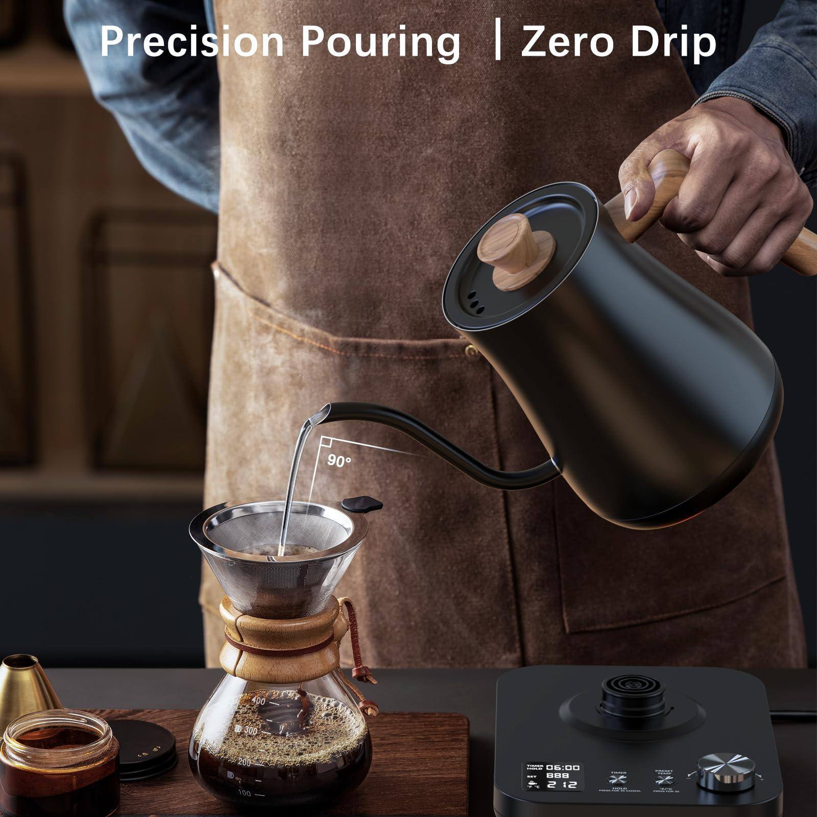 Precision Pouring | Zero Drip