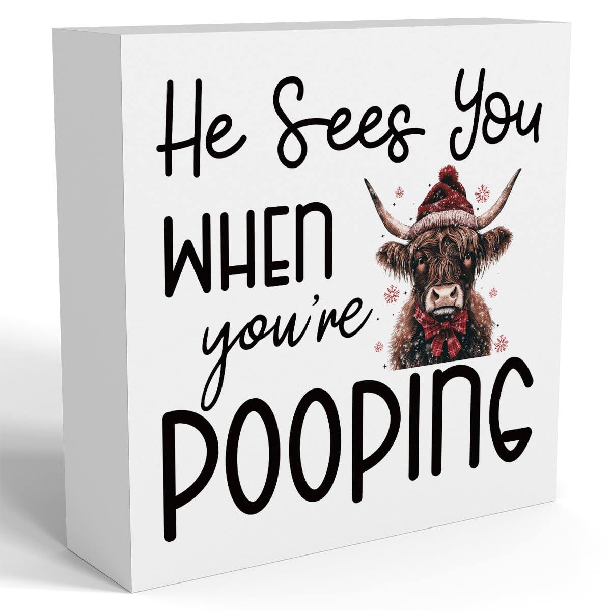 He Sees You When You're Pooping-2