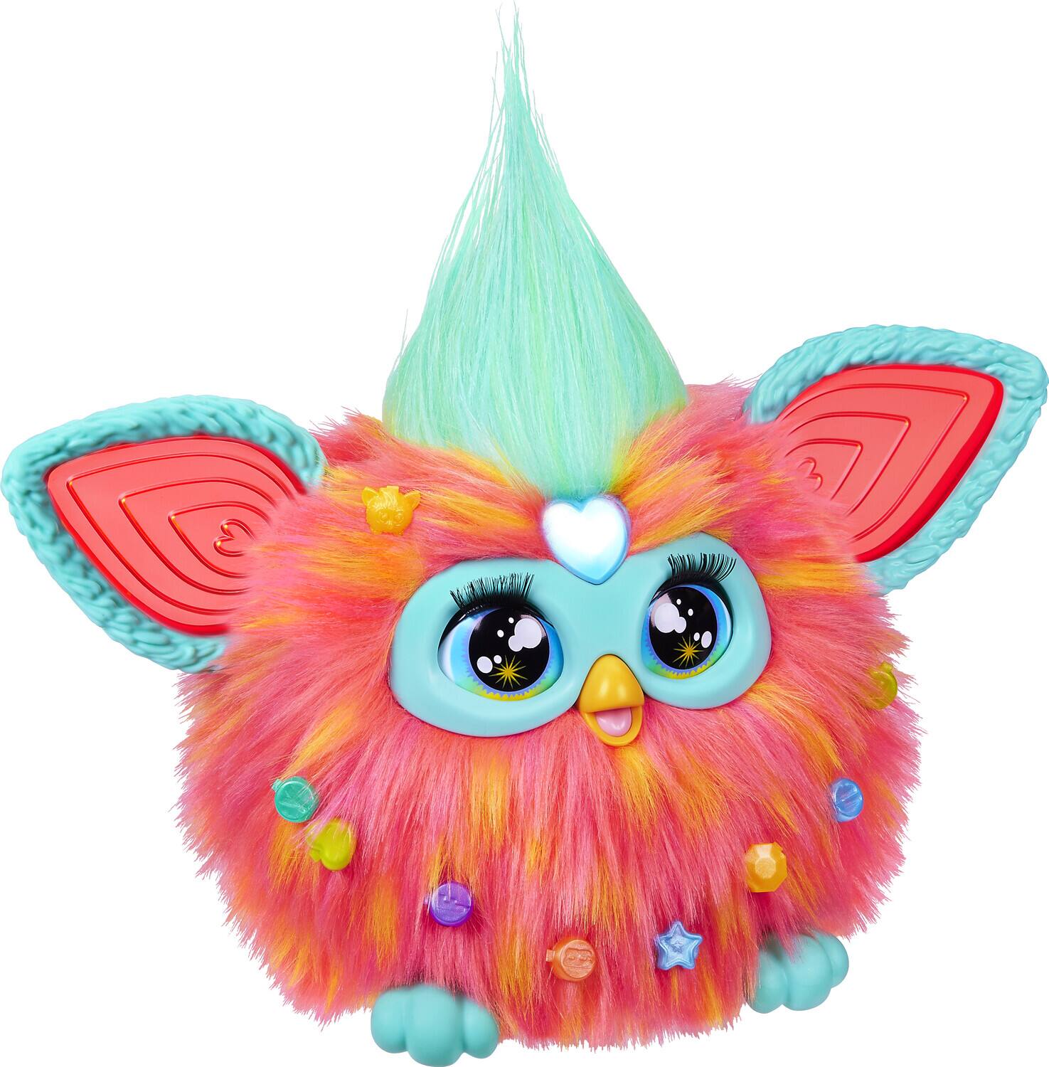 Alt View 2. Hasbro - Hasbro Collectibles - Furby Coral Interactive Toy   - Collectibles - Multicolor.