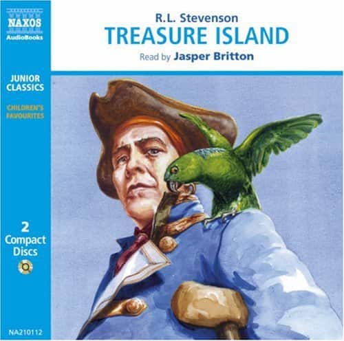 Robert Louis Stevenson - Treasure Island   - COMPACT DISCS [CD] price history on PriceWatchPro
