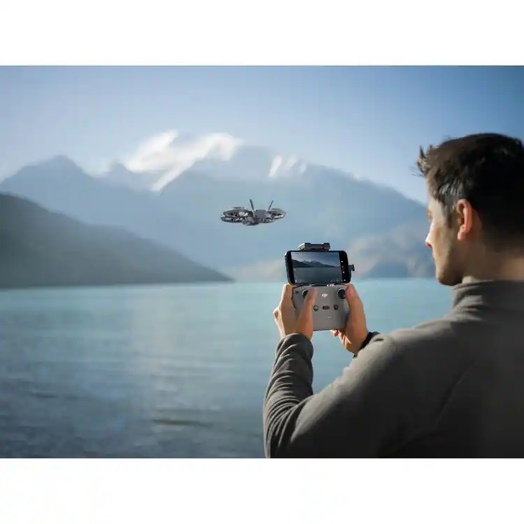 Alt View 2. DJI - DJI Neo 2 Drone Fly More Combo - Gray.