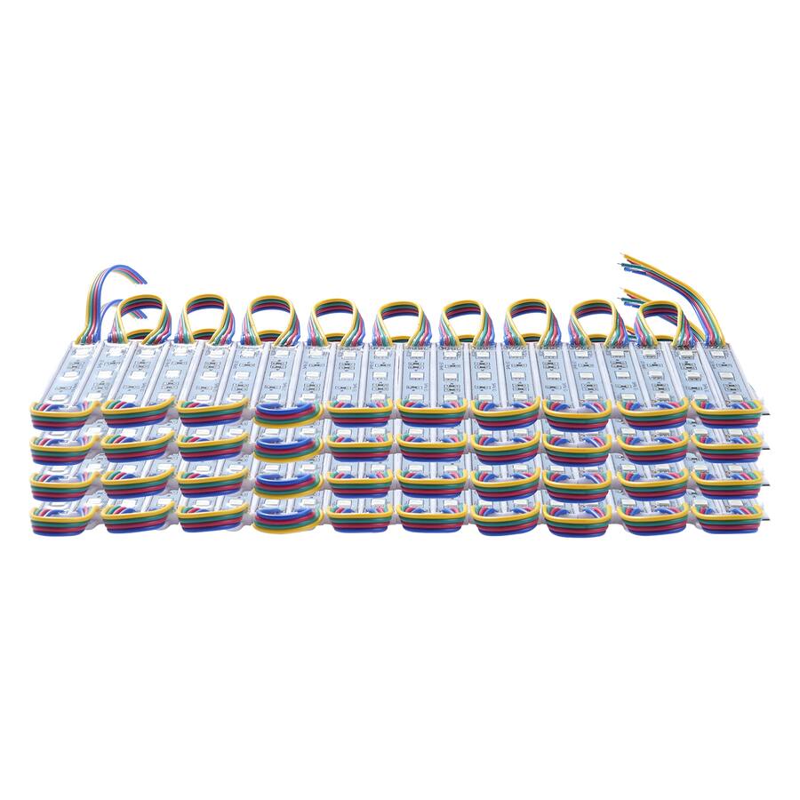 Led Module Light Top View VEVOR 80PCS LED Storefront Lights,41 ft,LED Module Lights, 5050 SMD 3 ...