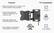 Features:
- Motion mount allows the TV to extend, swivel, and tilt for optimal viewing experience
- Unique locking mechanism holds the TV against the wall when not in use
- High quality materials offer exceptional stability and safety
- TV Size: 23" to 43"
- MAX Load Capacity: 66 lbs
- Post-installation level adjustment ensures perfect TV placement
- C YL L US LISTED
- VESA Range: 75x75 - 200x200