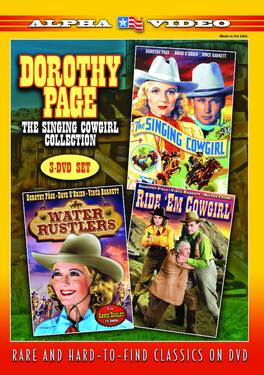 Dorothy Page, The Singing Cowgirl Collection (3-DVD) - DVD