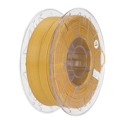 Front. Creality - Hyper PLA RFID Gold 1KG - Yellow.