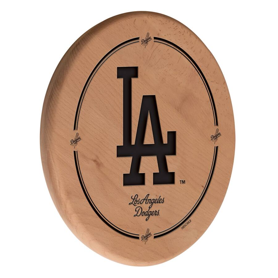 Holland Bar Stool Co Los Angeles Dodgers 13 Laser Engraved Solid Wood holland-bar-stool-co-los-angeles-dodgers-13-laser-engraved-solid-wood