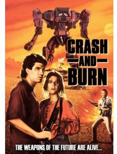 Front. Crash and Burn   - DVD.