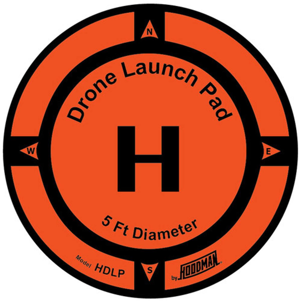 Drone Launch Pad

H

5 Ft Diameter

Model HDLP

by HOODMAN