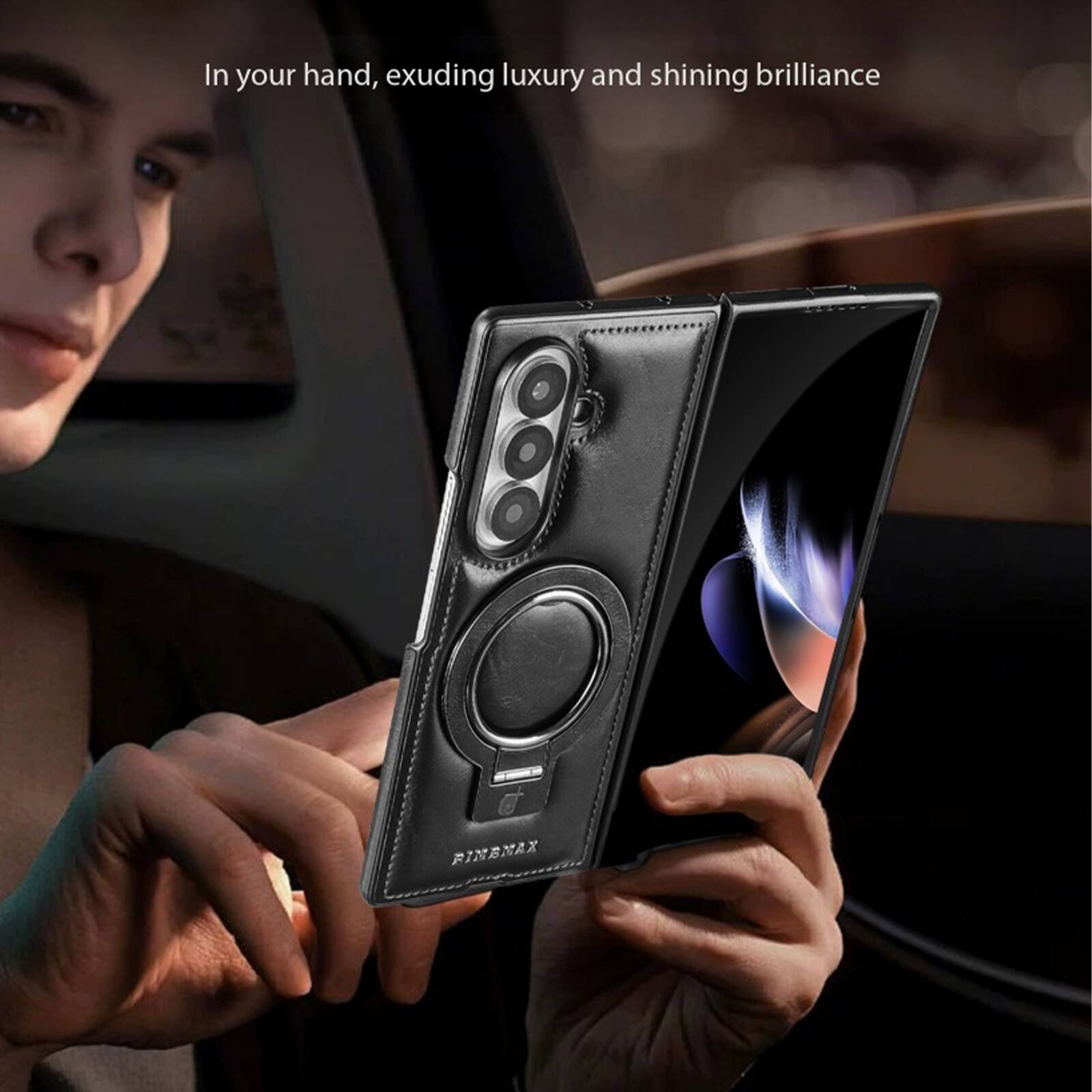 In your hand, exuding luxury and shining brilliance

FIMBMAX