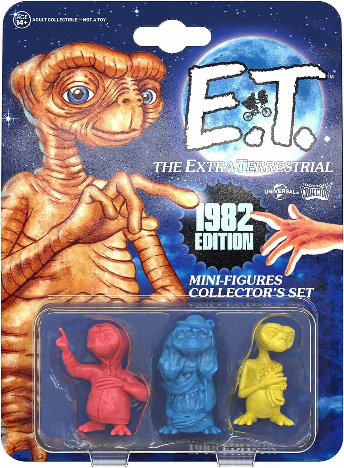 PopMarket - Doctor Collector - E.T. - Color Mini Figures Set - COLLECTIBLES - Multicolor