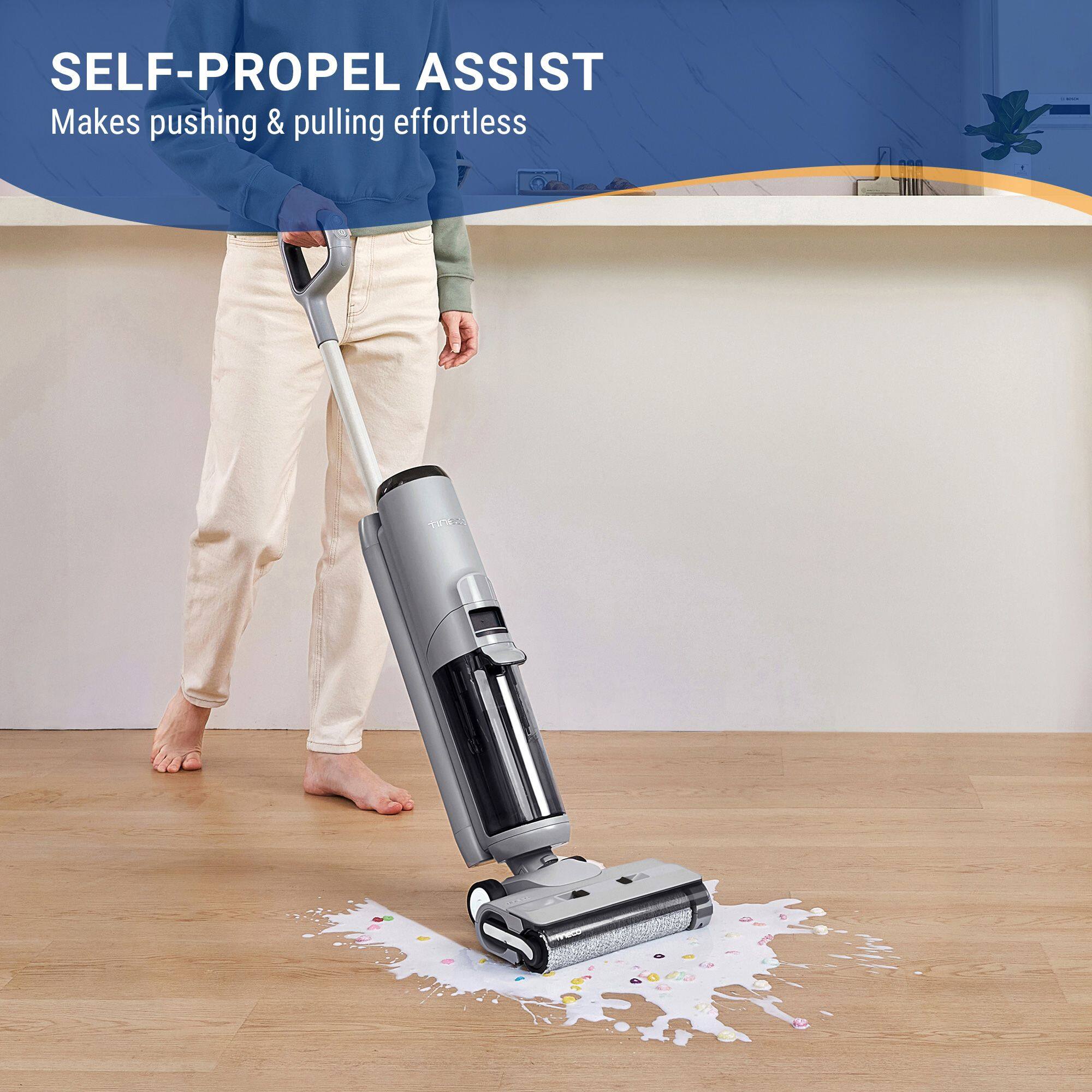 SELF-PROPEL ASSIST  
Makes pushing & pulling effortless