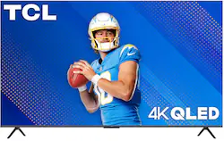 TCL - 85" Class Q5-Series 4K UHD HDR PRO+ QLED Smart Fire TV (2024) - Front_Zoom