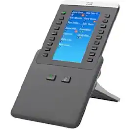 Cisco Consumer Products - Cisco Phone Expansion Module - 3.5" TFT LCD - Unknown