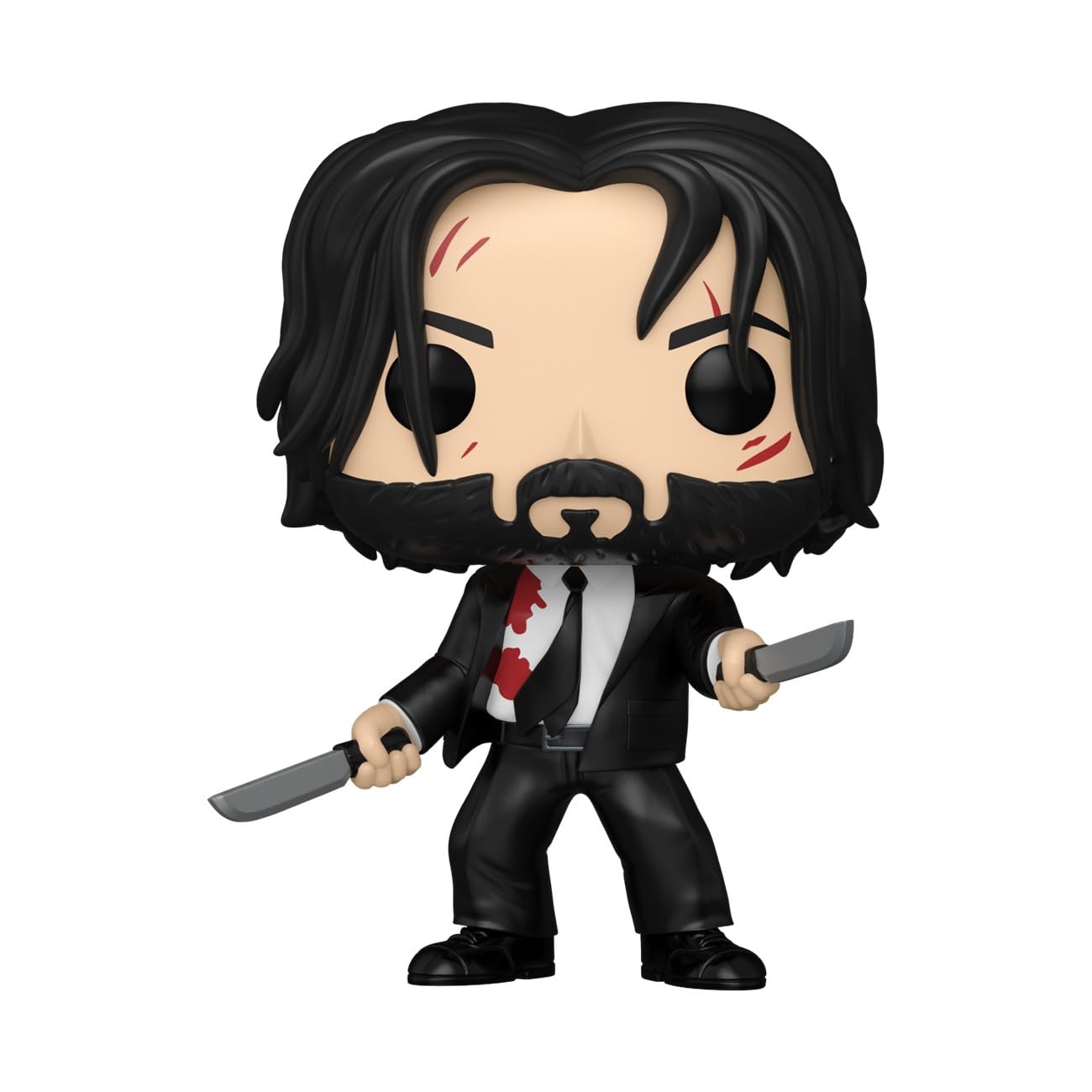 新品　Funko POP! ジョン・ウィック シリーズ 4体セット　オマケ付き Funko Pop John Wick Chapter 4 - John Wick w/ Weapons Figure