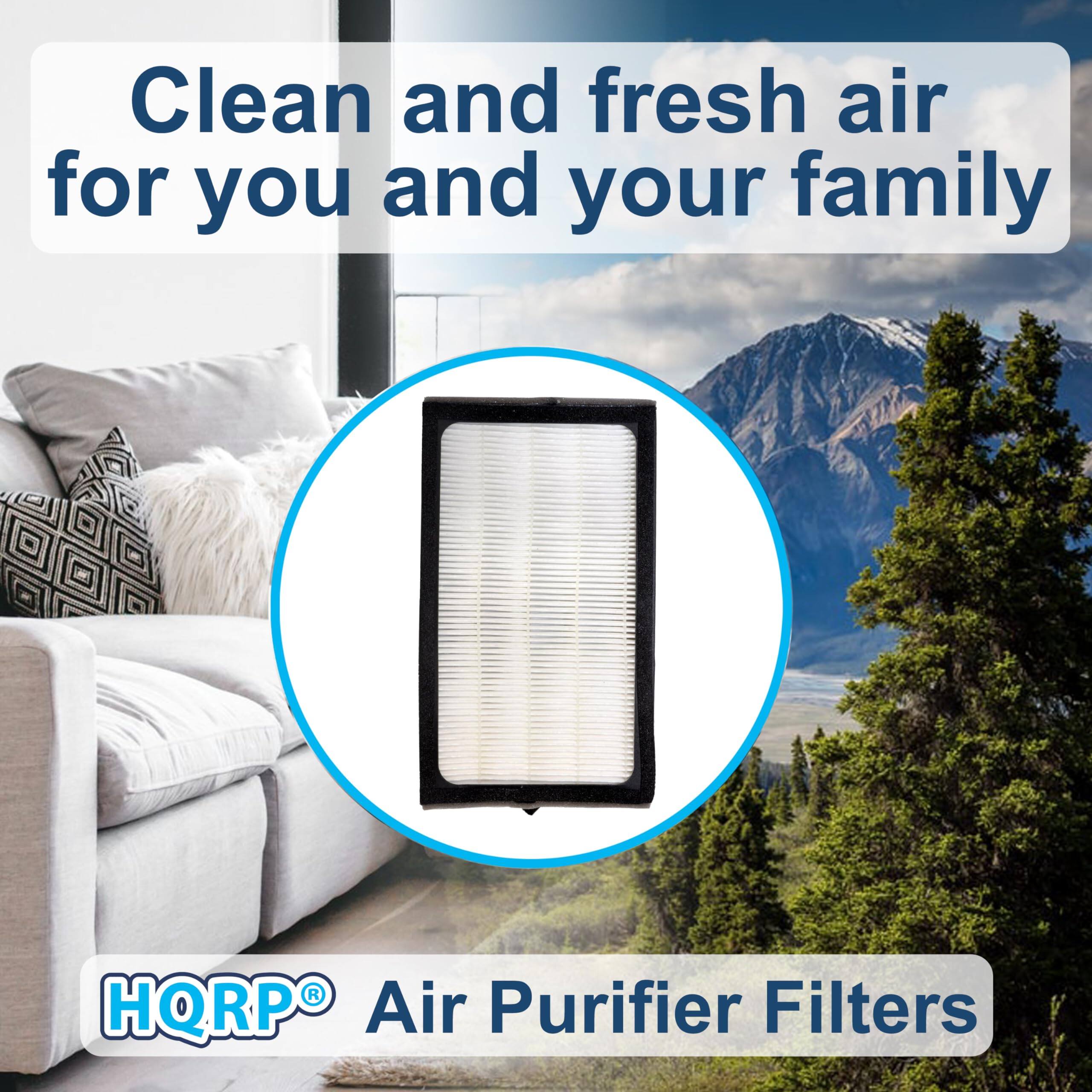Clean and fresh air for you and your family

HQRP® Air Purifier Filters