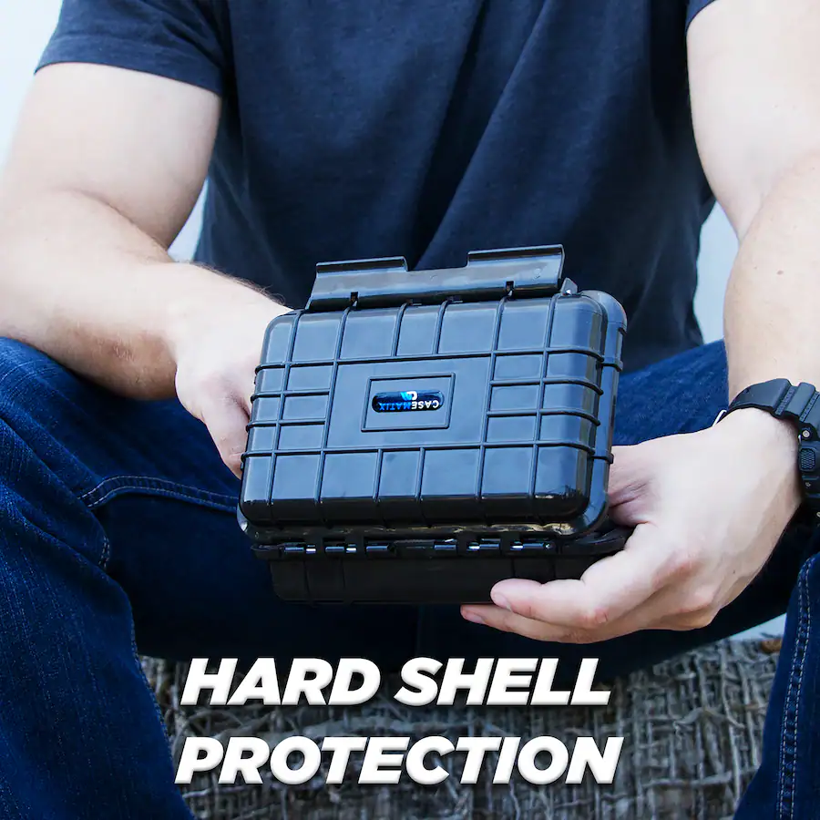 CASEMATIX Hard Case for SanDisk G DRIVE ArmorATD 4TB Portable Hard ...
