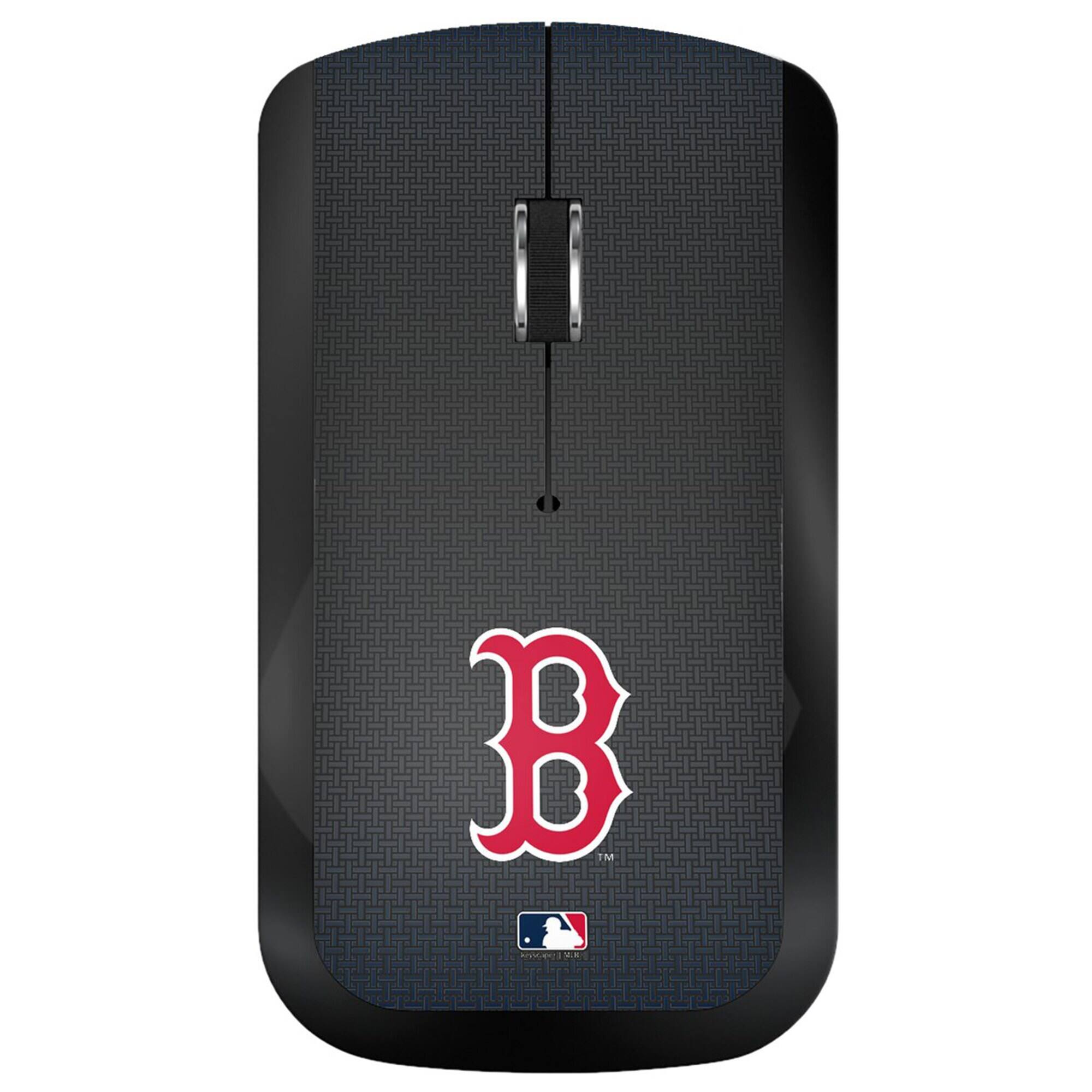 Front. Keyscaper - Wireless USB Computer Mouse - Black.