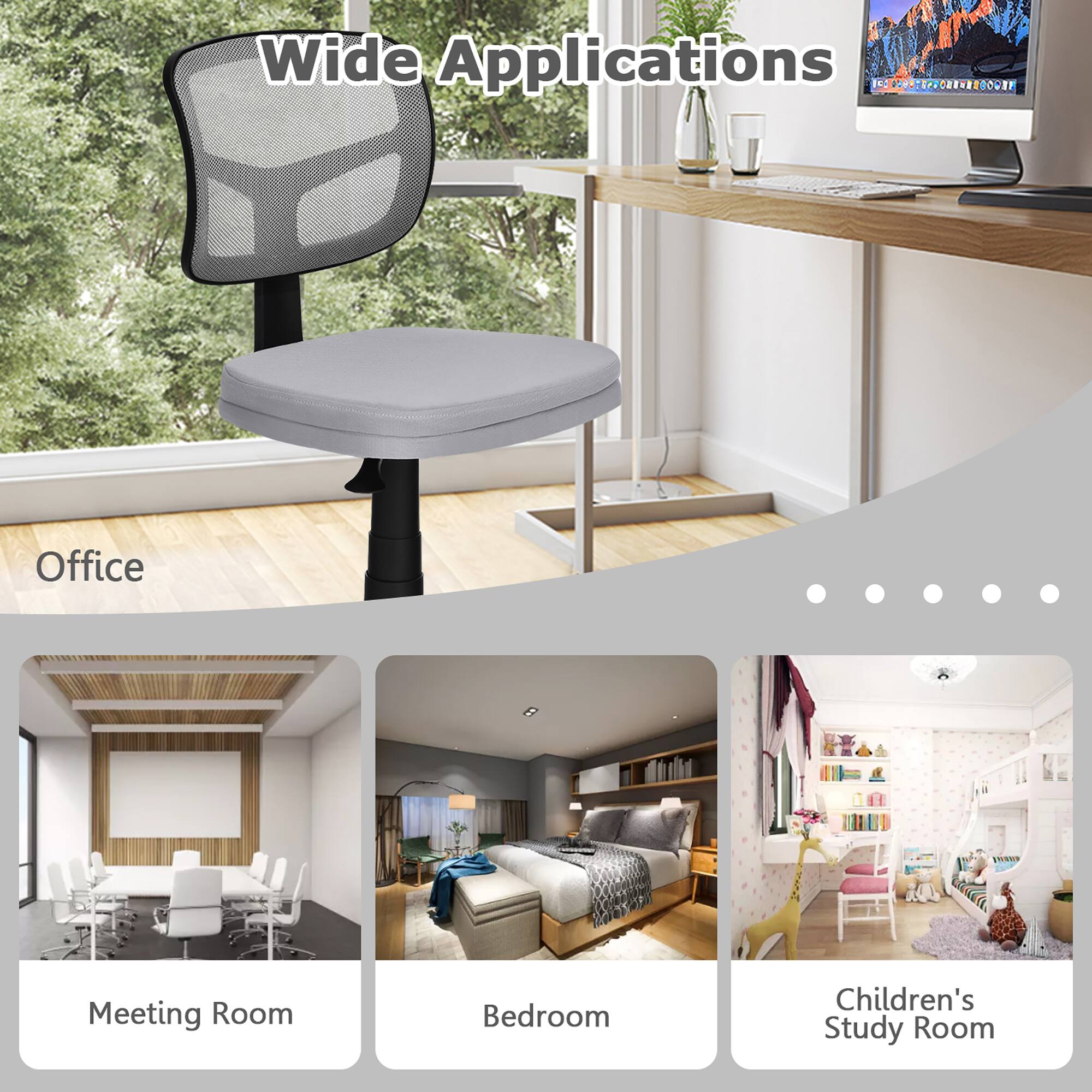 Wide Applications 00 CES 2001 Office Meeting Room Bedroom Children's Study Room