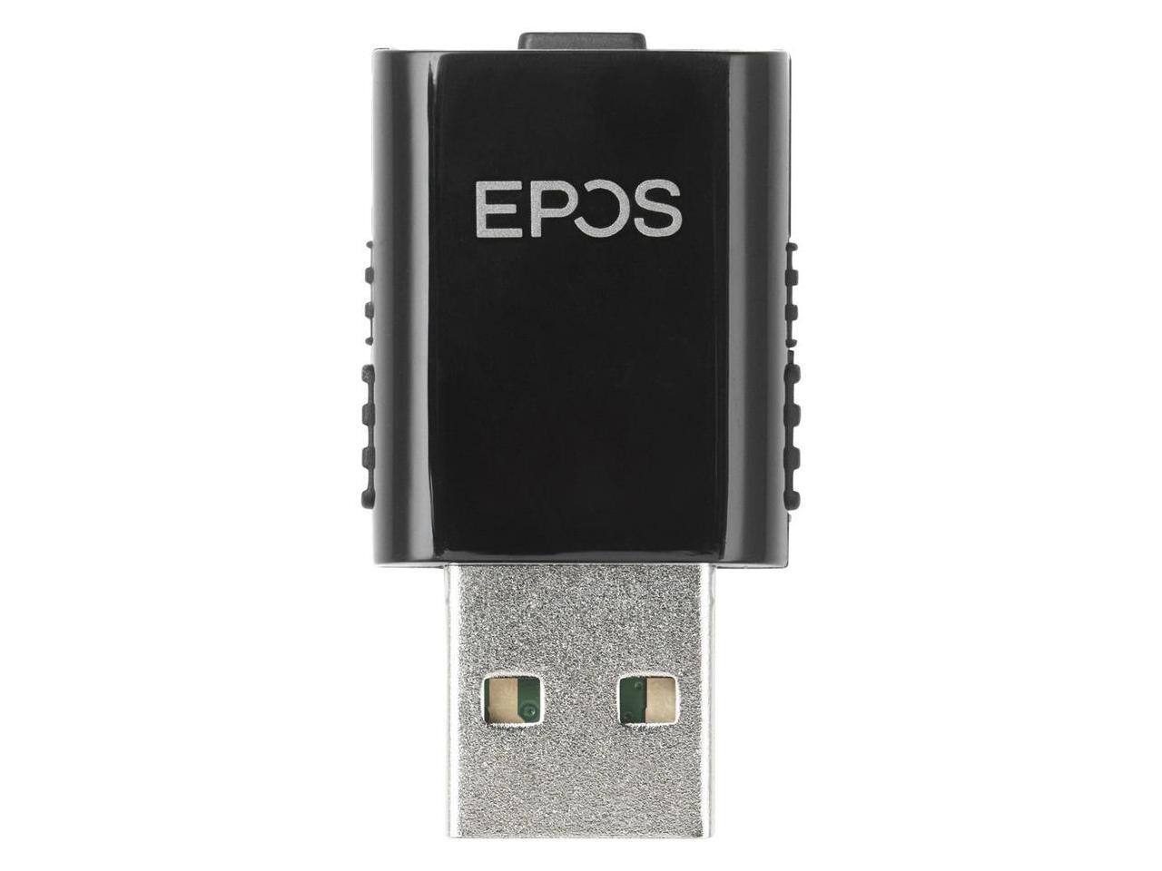 Alt View 6. EPOS - EPOS SENNHEISER IMPACT SDW D1 USB US Audio Receiver 1000978 - Black.