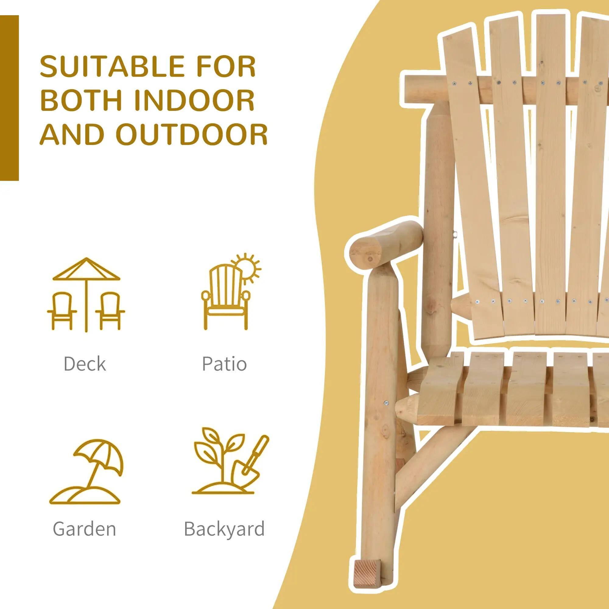 SUITABLE FOR BOTH INDOOR AND OUTDOOR

Deck  
Patio  
Garden  
Backyard