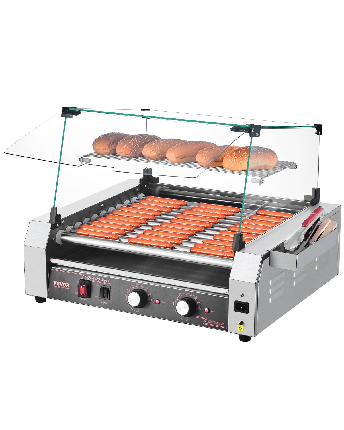 VEVOR - Kater
HOT-DOG GRILL