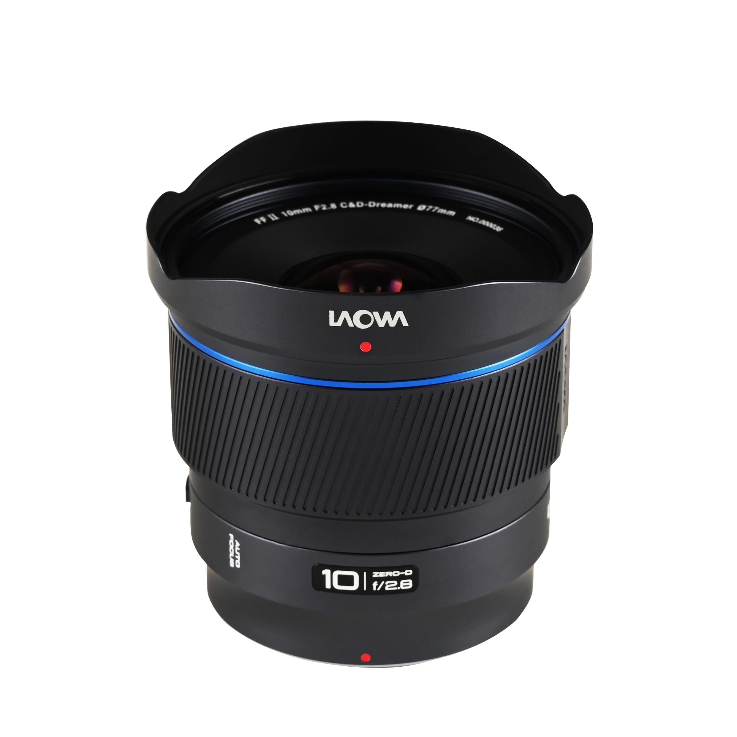 F2.8 C&D-Dreamer 10mm 77mm FH A MOVI - AUTO ZERO-O 10 1/2.8