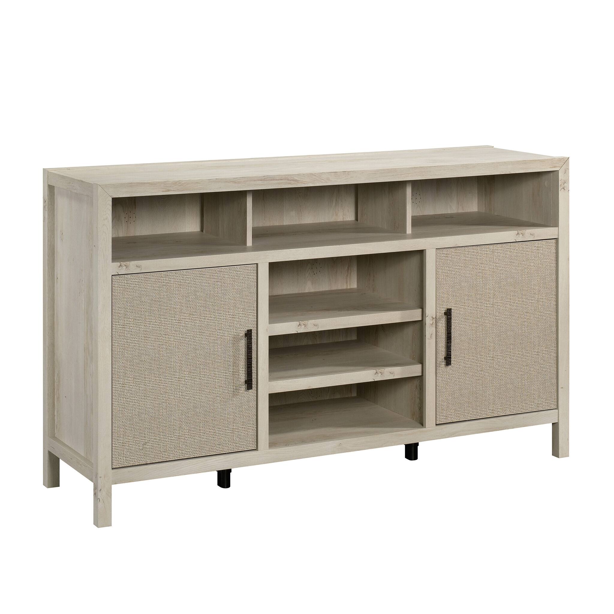 Front. Sauder - Pacific View Credenza - Chalked Chestnut.