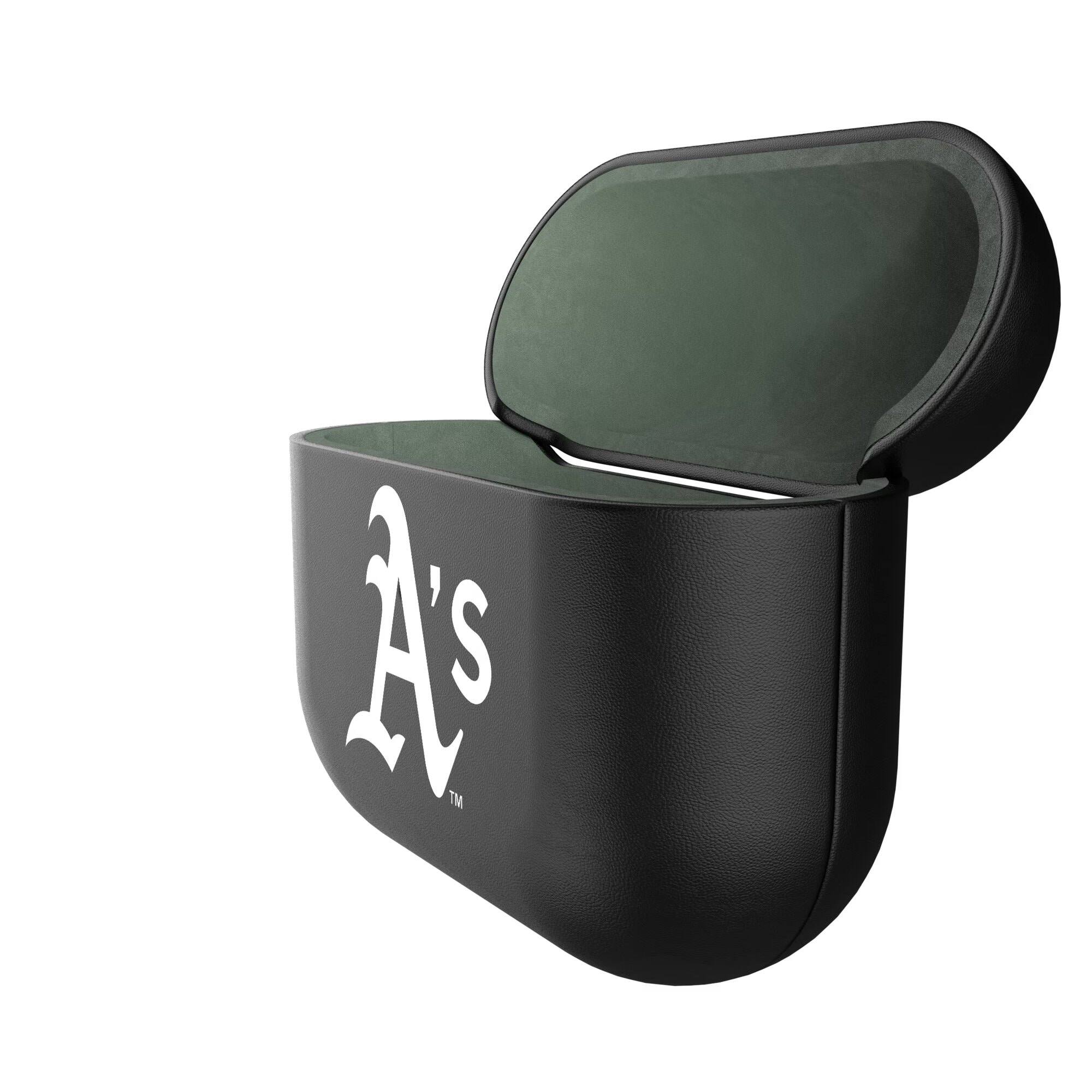 Alt View 1. Keyscaper - Athletics Athletics Insignia 3rd Generation AirPods Case Cover - No Size - Black.