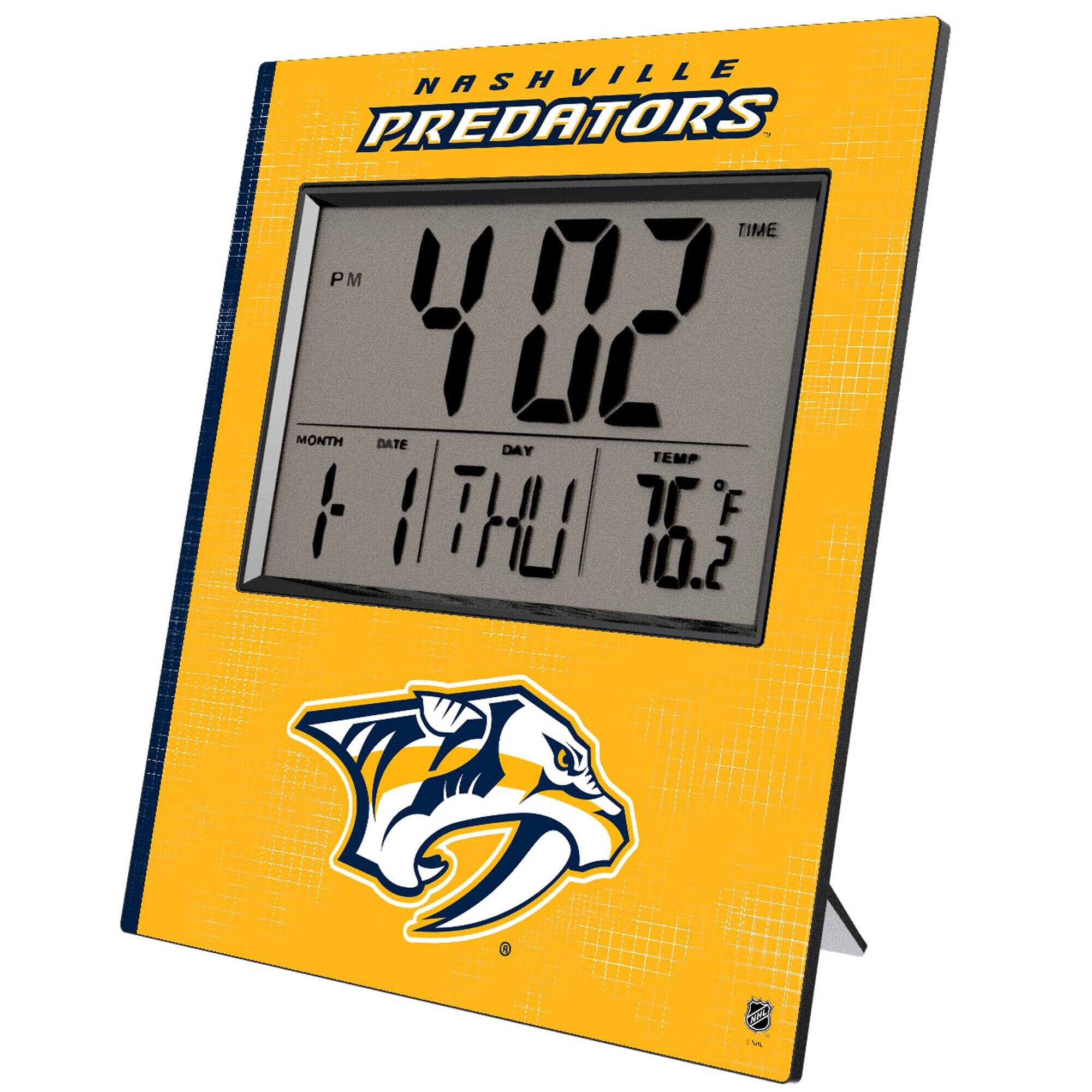 NASHVILLE PREDATORS

4:02 PM

1 11 THU

76°F

10.2