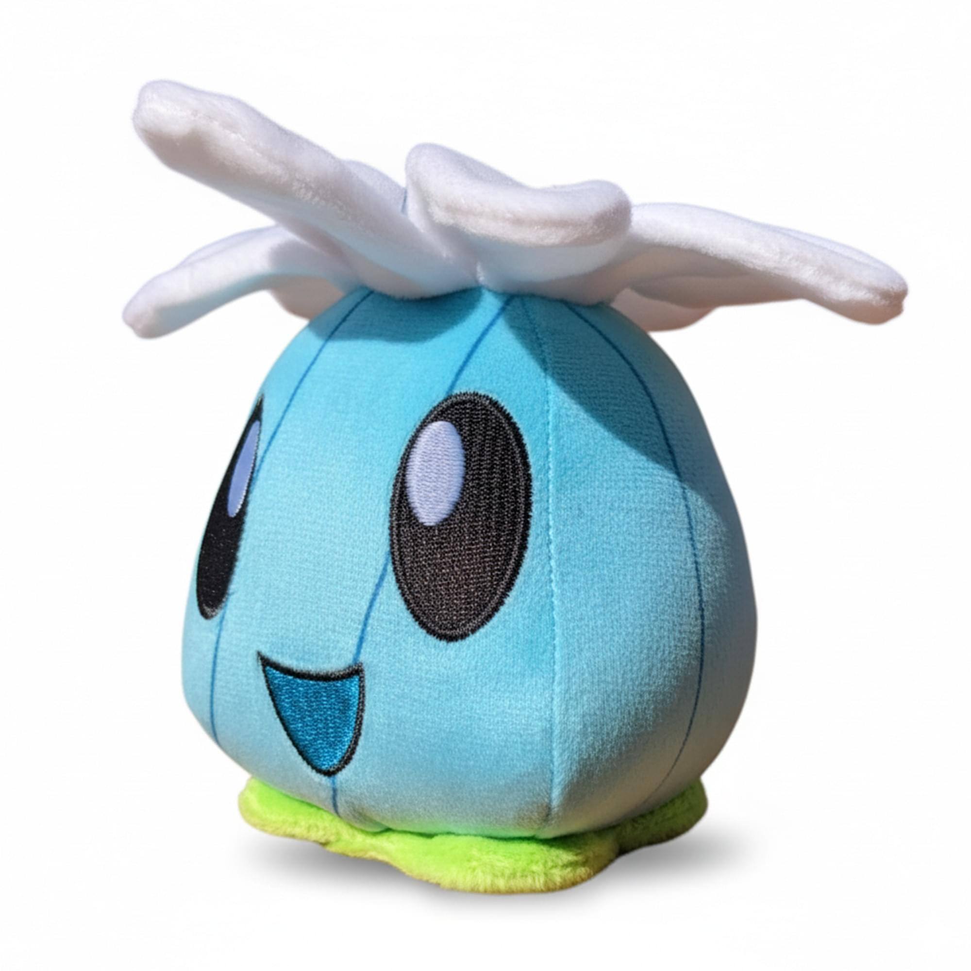 Alt View 1. Tentacle Kitty - Tentacle Kitty Reroll Campaign Glowblossom Plush - Blue.