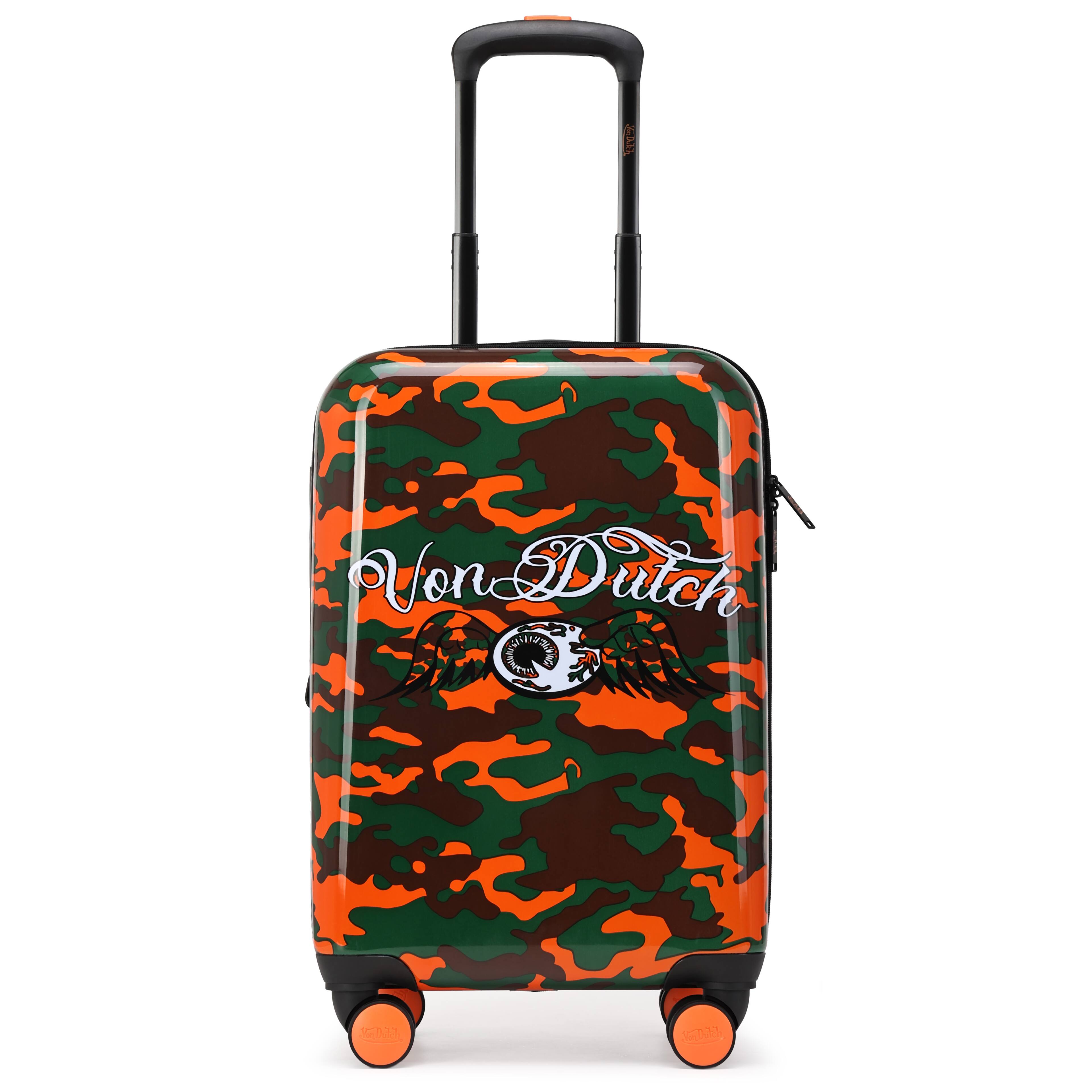 Orange Camo
