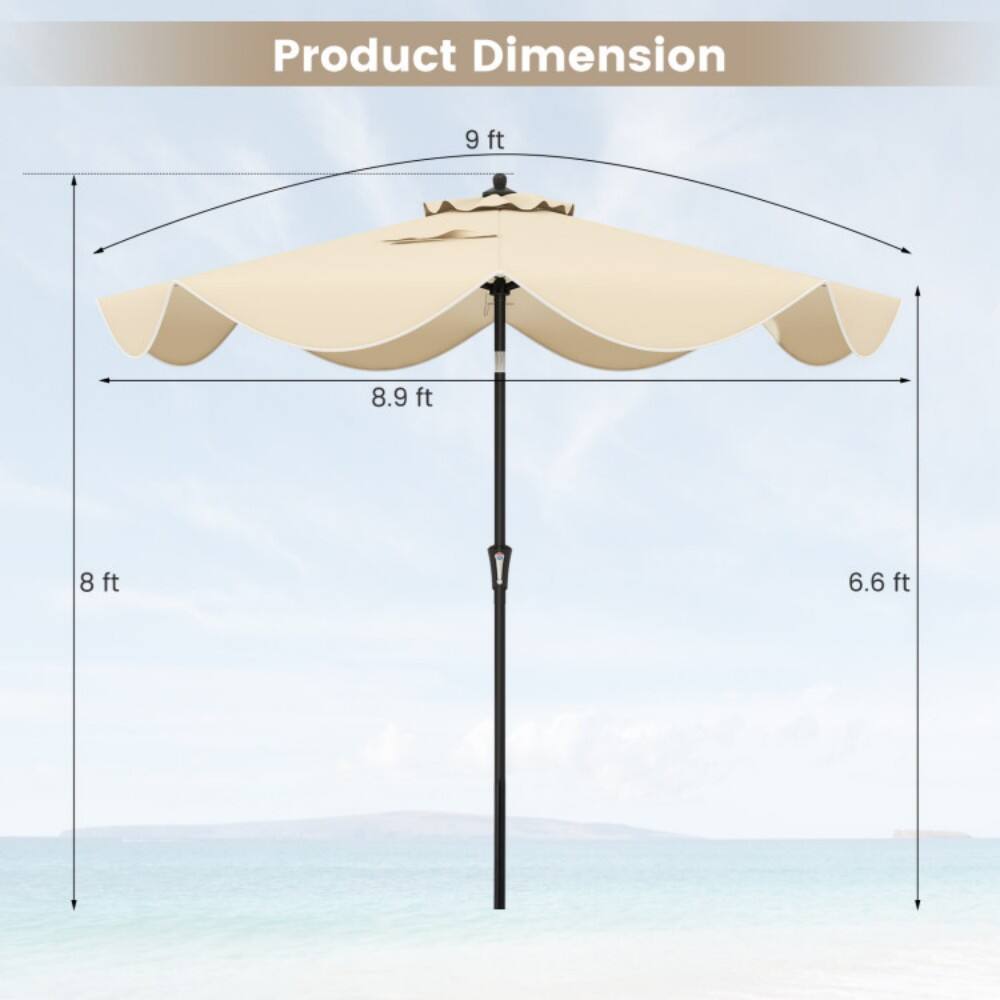 Product Dimension  
9 ft  
8.9 ft  
8 ft  
6.6 ft