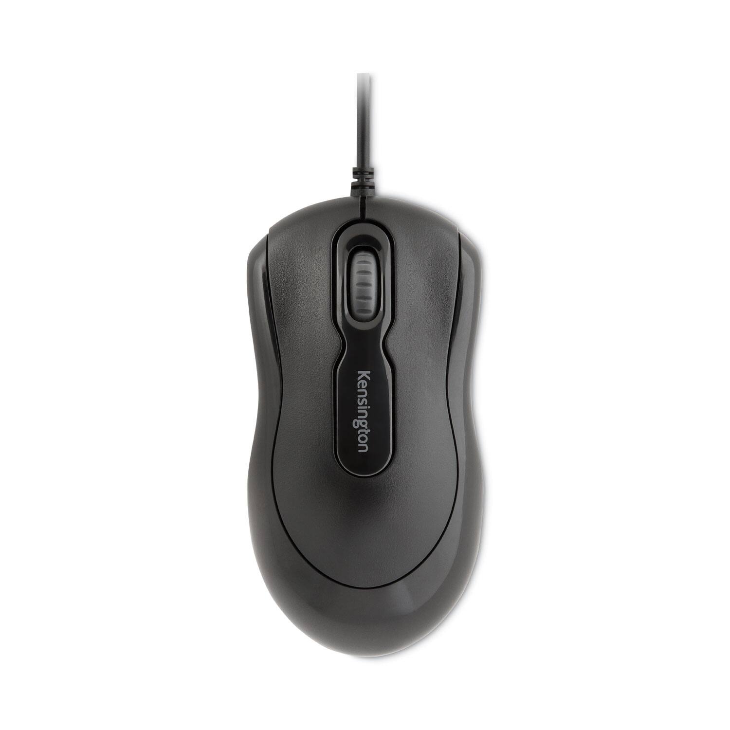 Alt View 2. Kensington - Kensington K72356US USB 2.0 Left/Right Hand Use Mouse-In-A-Box Optical Mouse - Black - Black.