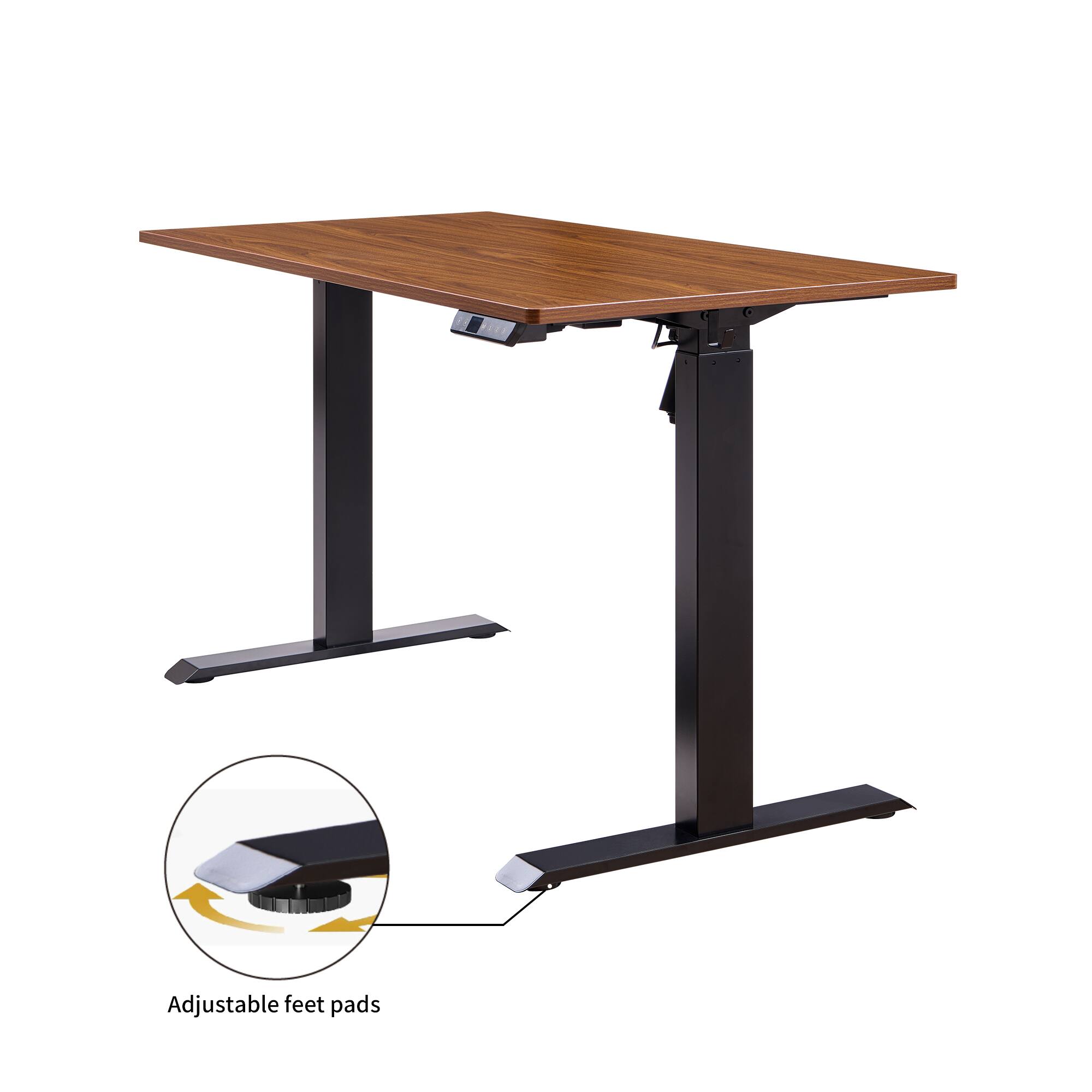 Adjustable feet pads