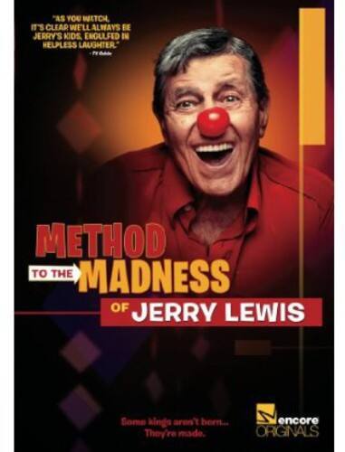 Front. Method to the Madness of Jerry Lewis   - DVD.