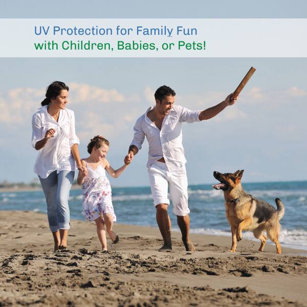 UV Protection for Family Fun with Children, Babies, or Pets!