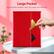 Large Pocket
Accommodate necessary cards, cash, paper documents, etc.
CARD 3456 1 01/25 - 3456