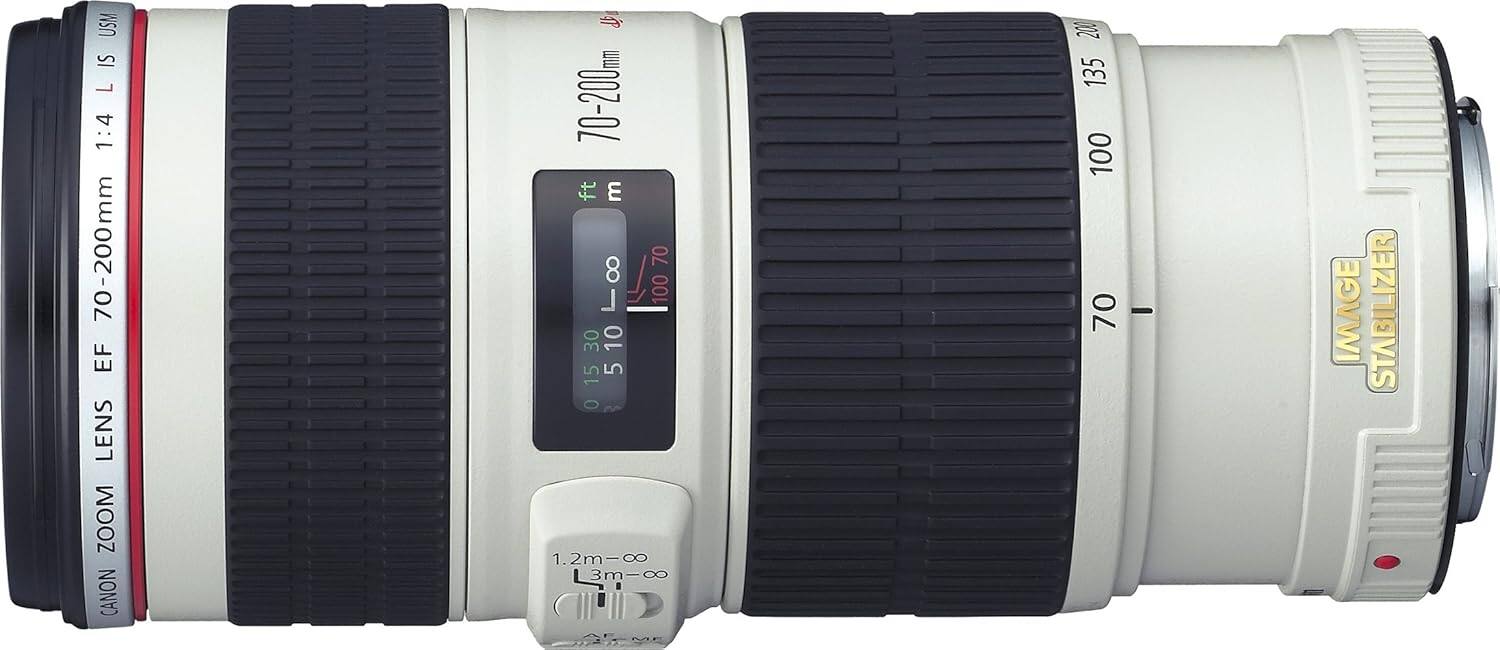 Canon EF 70-200mm f/4L USM Lens